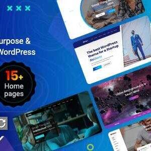 Nimmo Theme GPL –One page WordPress Theme for Creative