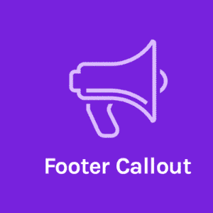 OceanWP Footer Callout GPL