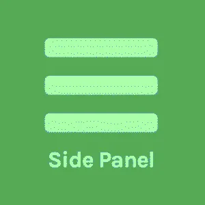Ocean Side Panel – WordPress Plugin