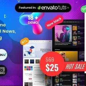 Papr Theme GPL –News Magazine WordPress Theme