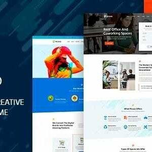 Picozo Theme GPL –Coworking and Office Space WordPress Theme