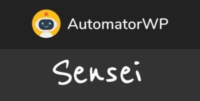 AutomatorWP Sensei LMS Addon GPL
