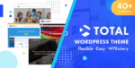 Total Theme GPL –Responsive Multi-Purpose WordPress Websites