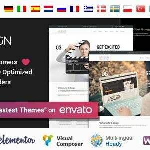 uDesign Theme GPL –Responsive WordPress Websites