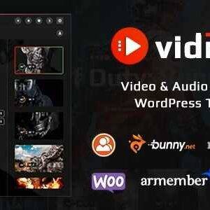 VidMov Theme GPL –Video WordPress Theme