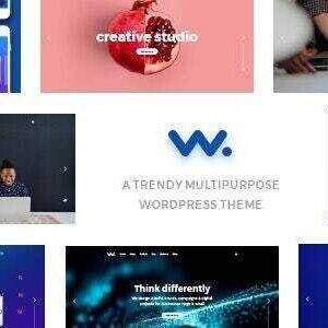 Wilson Theme GPL –Corporation Business Agency WordPress Websites