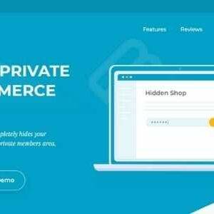 WooCommerce Private Store GPL –Barn2 Media