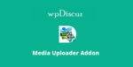 wpDiscuz Media Uploader Addon GPL