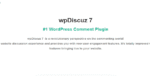 wpDiscuz –Core Plugin