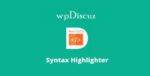 wpDiscuz Syntax Highlighter Addon