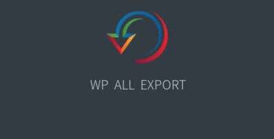 WP All Export Pro GPL –Best WordPress Export Plugin