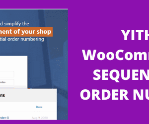 YITH Sequential Order Number Premium GPL