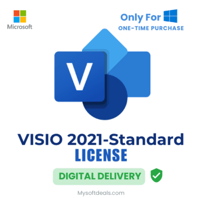 Visio Standard 2021 License Online Activation