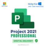 Project Professional 2021 Online Activation