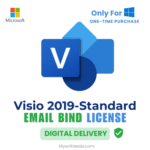 Visio Standard 2019 Lifetime License
