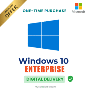 Genuine Windows 10 Enterprise license key for business.