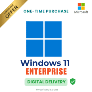 Genuine Windows 11 Enterprise license key for business.