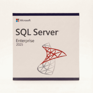 SQL Server 2025 Enterprise DVD retail box official packaging
