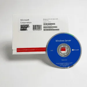 Windows Server 2025 Datacenter 16 Core OEM Pack with Installation DVD and Licence Key