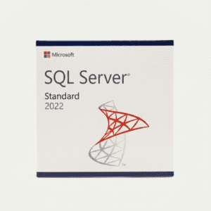 SQL Server 2022 Standard DVD Pack with Licence Key