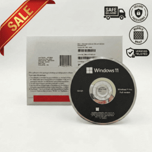 Microsoft Windows 11 Pro OEM DVD 64-bit sealed physical pack