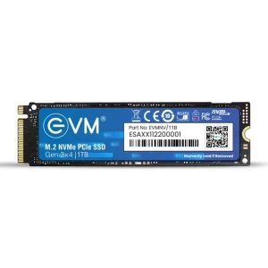 EVM 1TB M.2 NVMe SSD EVMNV/1TB PCIe Gen 3x4 internal solid state drive