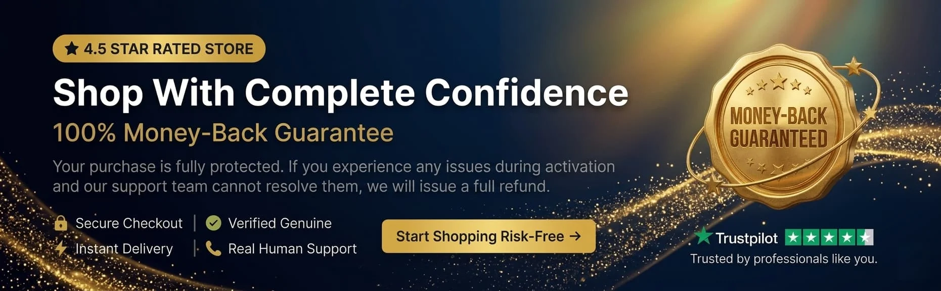 Money Back Guarantee