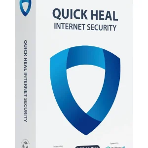 Quick Heal Internet Security Premium – 1 PC, 1 Year  Digital Delivery