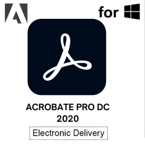 Adobe Acrobat Pro DC 2020  License
