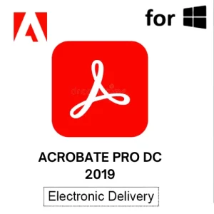 Adobe Acrobat Pro DC 2019 license Key