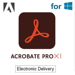 Adobe Acrobat XI  - One time Purchase
