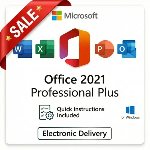 Office 2021 Professional Plus License Key – Instant Email Delivery