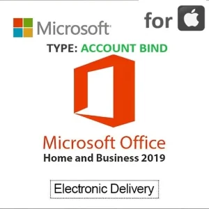 Office 2019 HB for MacBook - Email Bind