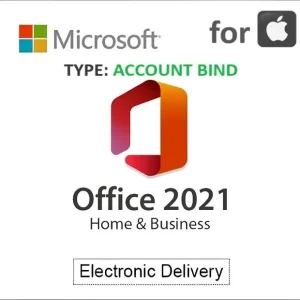 Office 2021 HB for MacBook - Email Bind