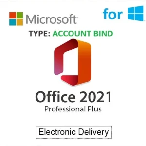 Office 2021 PP BIND License for Windows