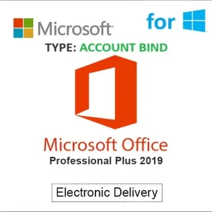 Office Pro Plus 2019 Email Bind for Windows