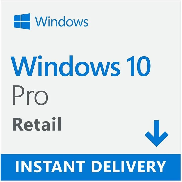 Windows 10 pro retail key Lifetime license