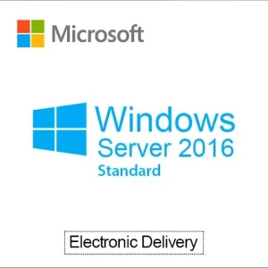 Windows Server License 2016 Standard - Perpetual License